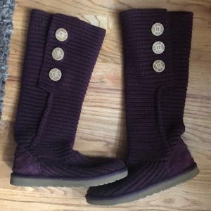 Ugg Knit Boots